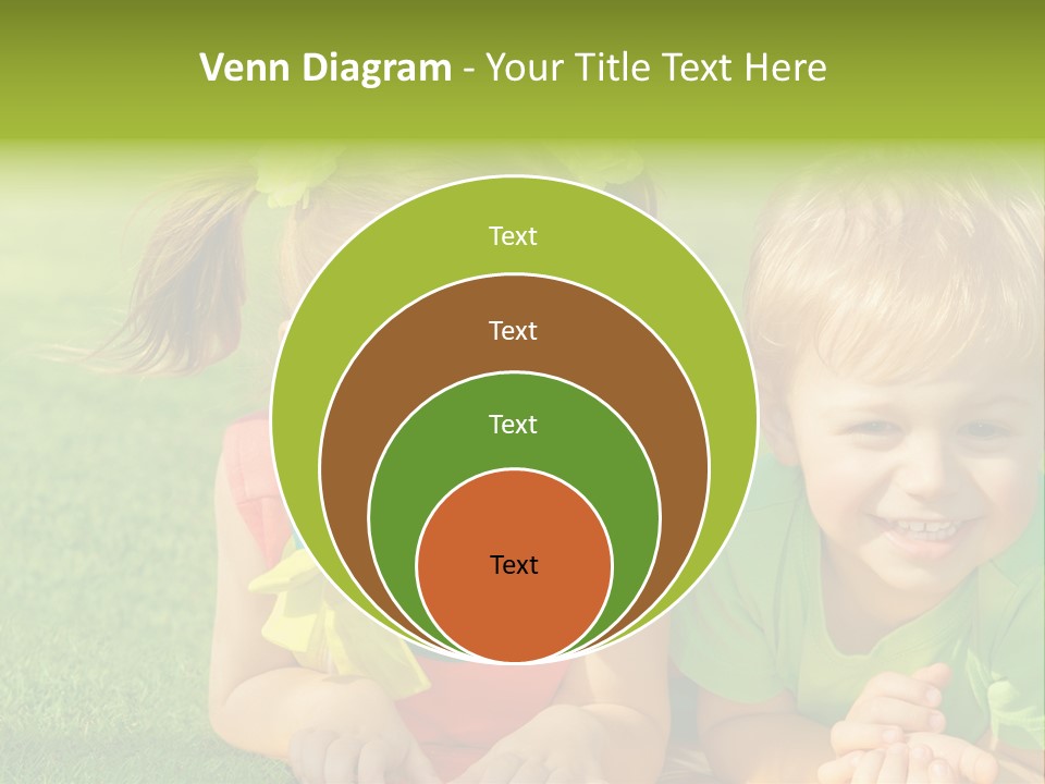 Preschooler Toddler Green PowerPoint Template