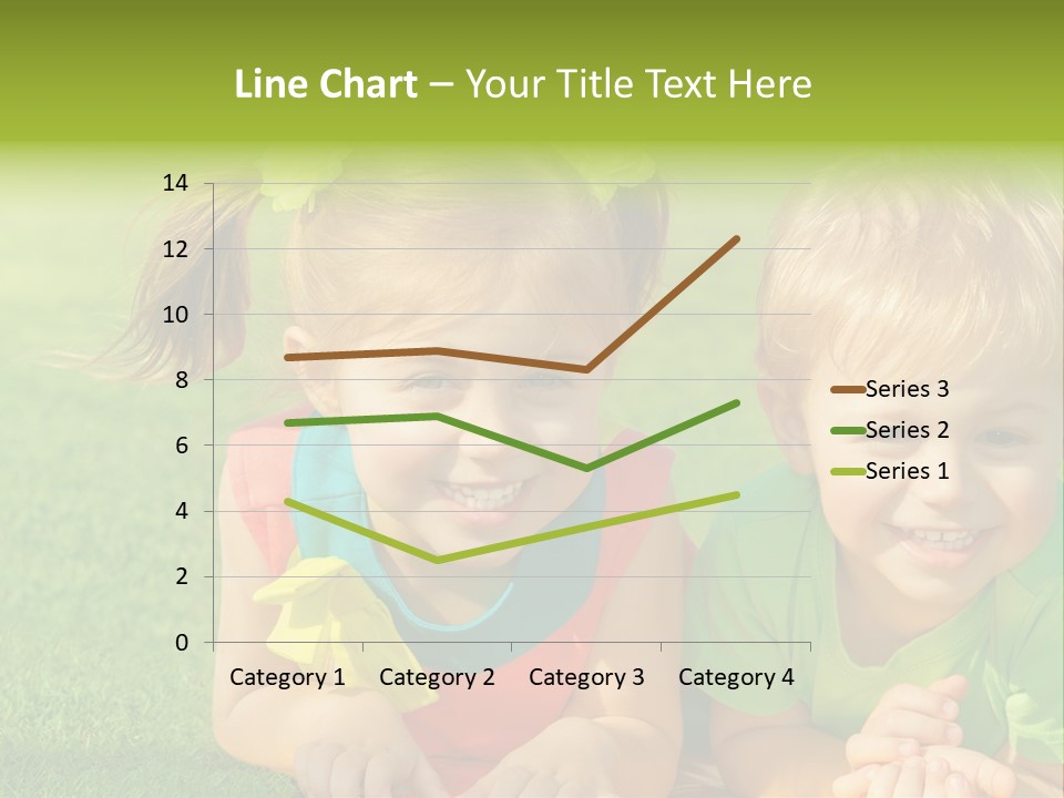Preschooler Toddler Green PowerPoint Template