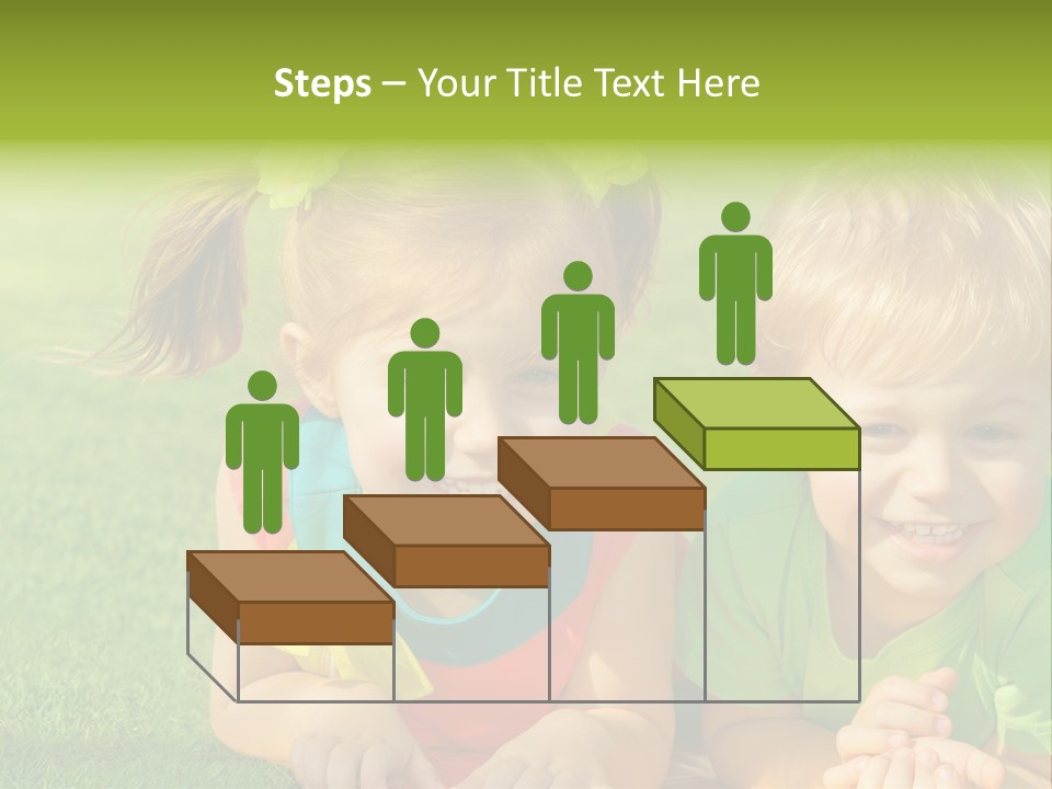 Preschooler Toddler Green PowerPoint Template