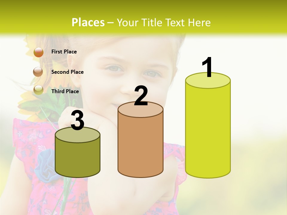 Outdoors Healthy Outdoor PowerPoint Template