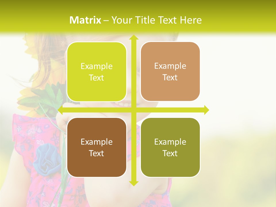 Outdoors Healthy Outdoor PowerPoint Template