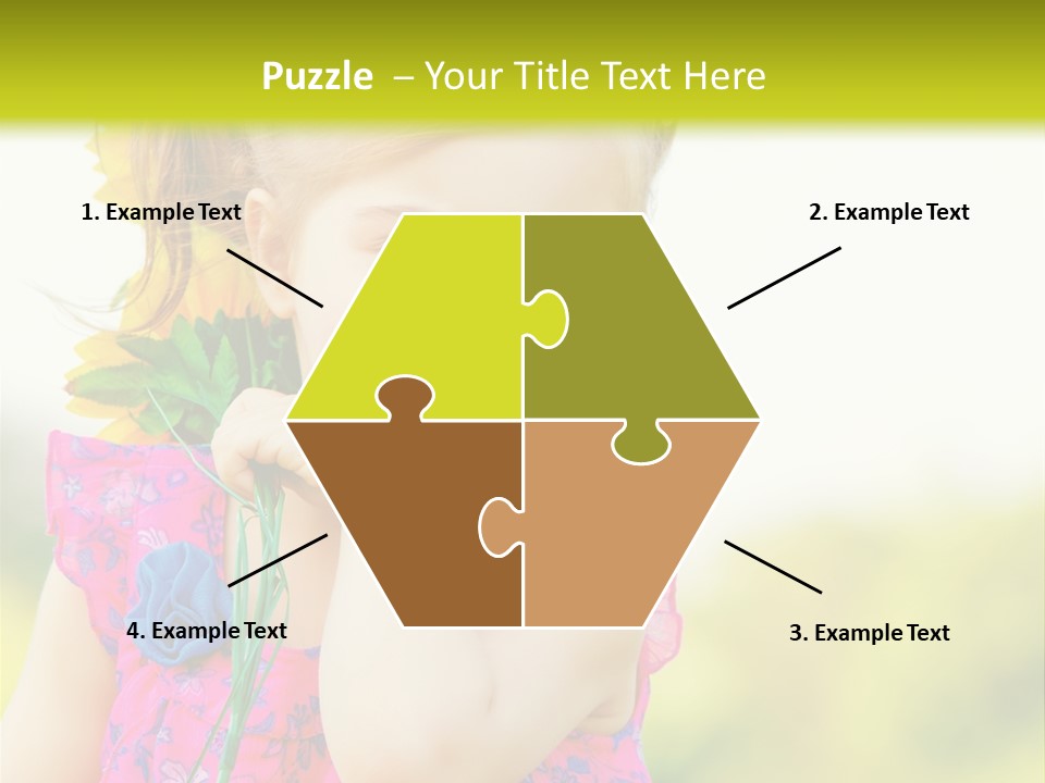 Outdoors Healthy Outdoor PowerPoint Template