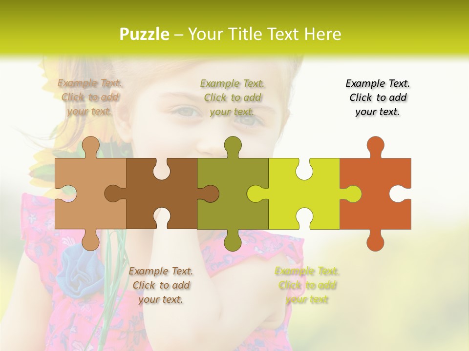 Outdoors Healthy Outdoor PowerPoint Template