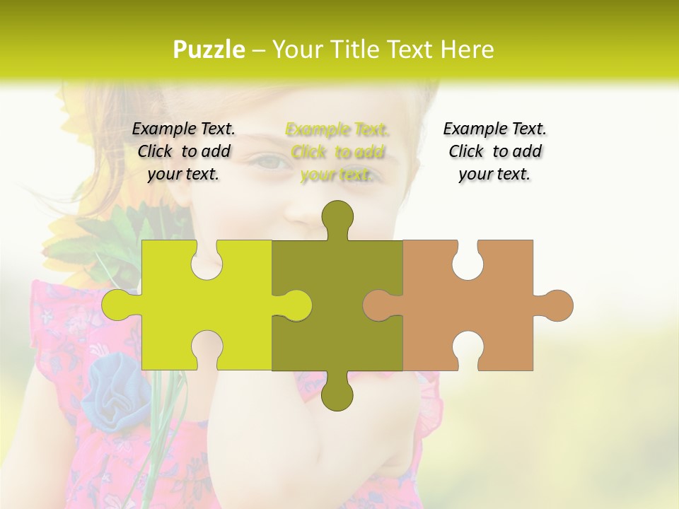 Outdoors Healthy Outdoor PowerPoint Template