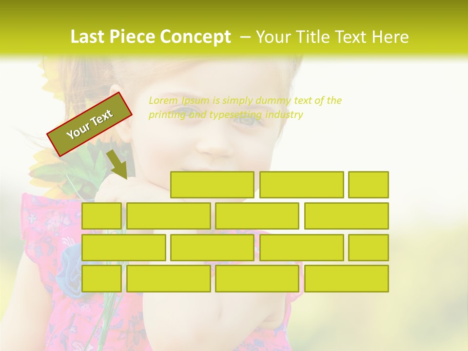 Outdoors Healthy Outdoor PowerPoint Template