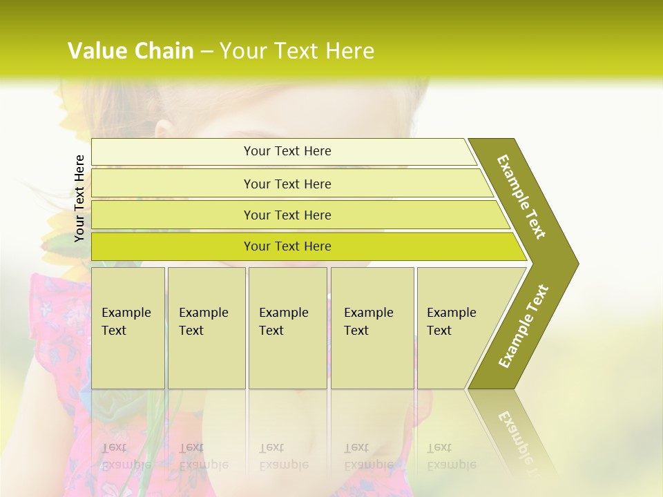 Outdoors Healthy Outdoor PowerPoint Template