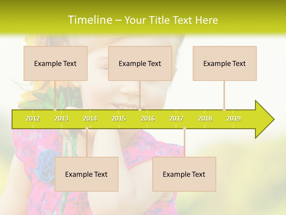 Outdoors Healthy Outdoor PowerPoint Template