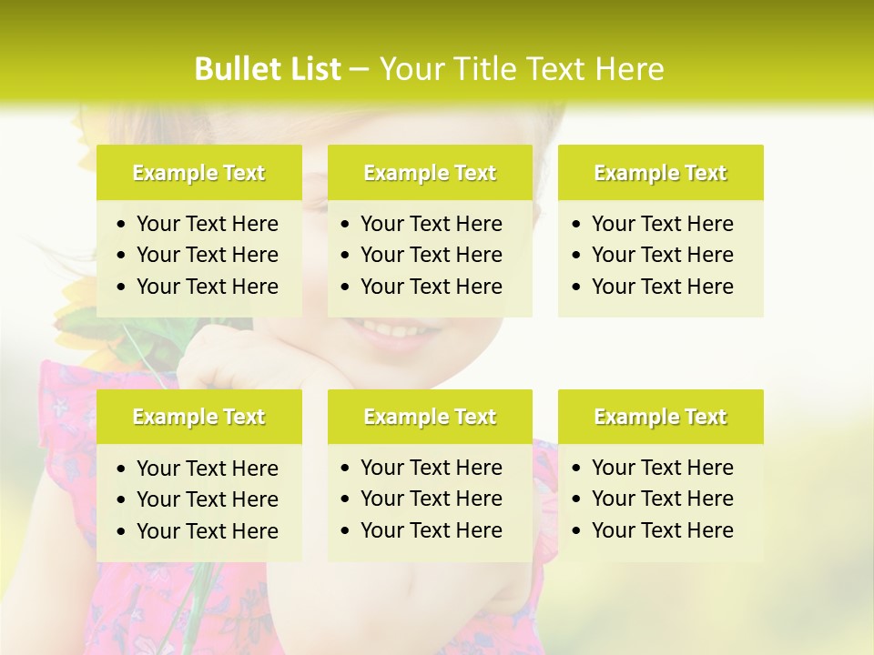 Outdoors Healthy Outdoor PowerPoint Template