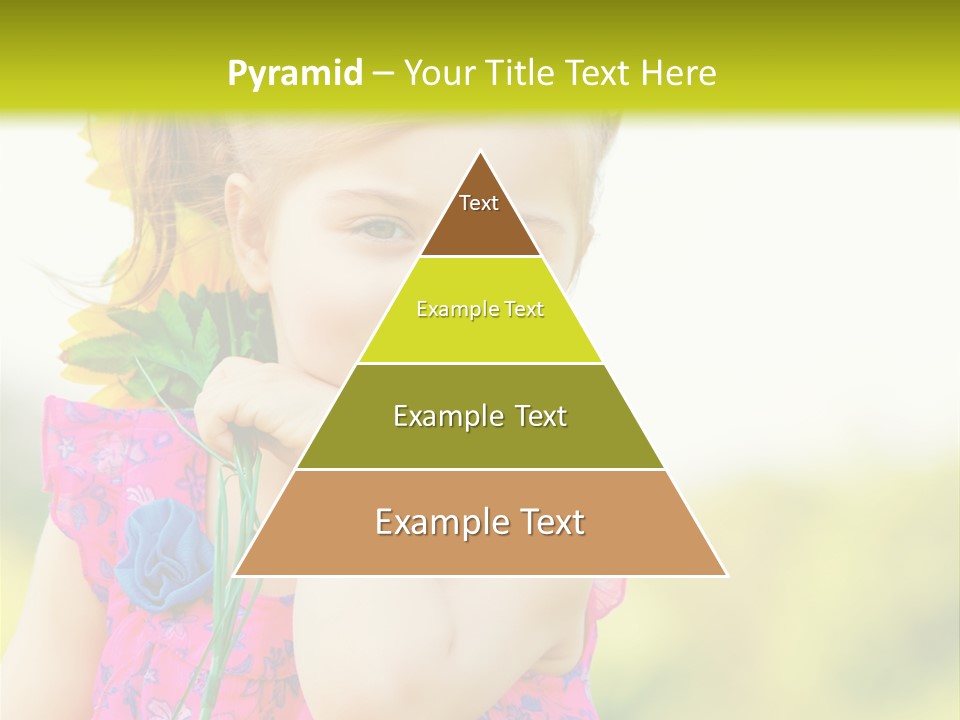 Outdoors Healthy Outdoor PowerPoint Template