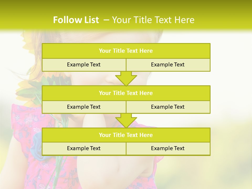 Outdoors Healthy Outdoor PowerPoint Template