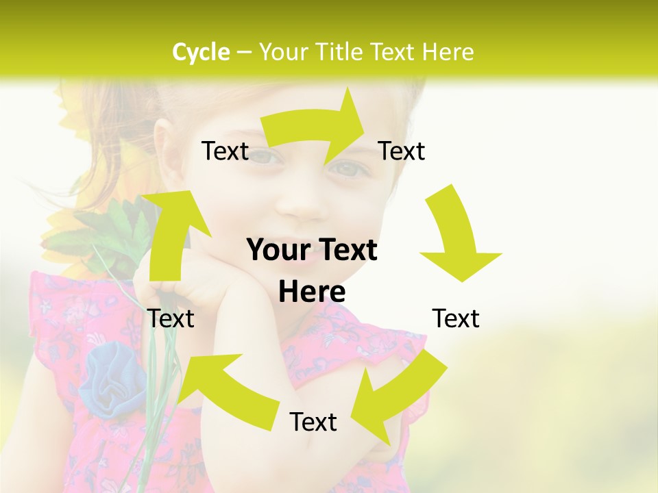 Outdoors Healthy Outdoor PowerPoint Template