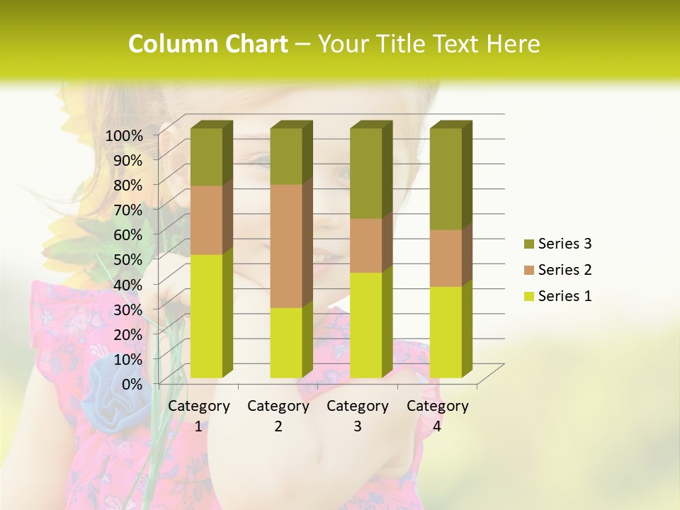 Outdoors Healthy Outdoor PowerPoint Template