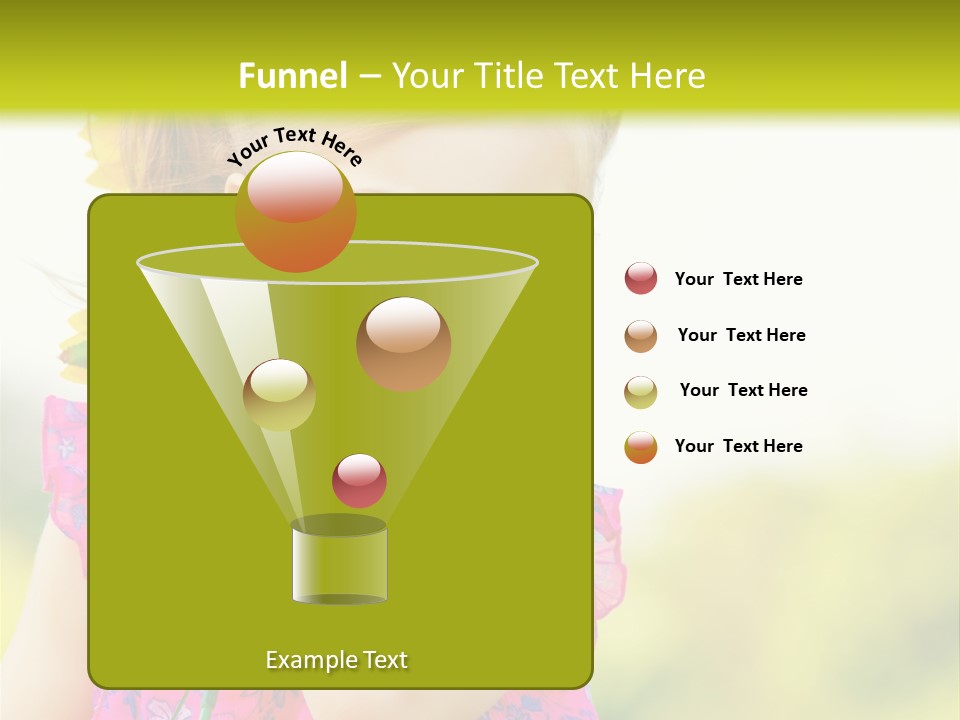 Outdoors Healthy Outdoor PowerPoint Template
