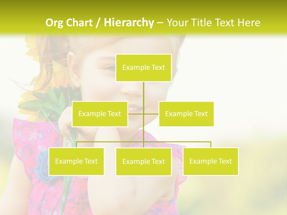 Outdoors Healthy Outdoor PowerPoint Template
