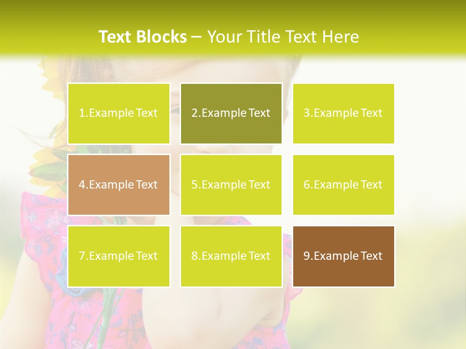 Outdoors Healthy Outdoor PowerPoint Template