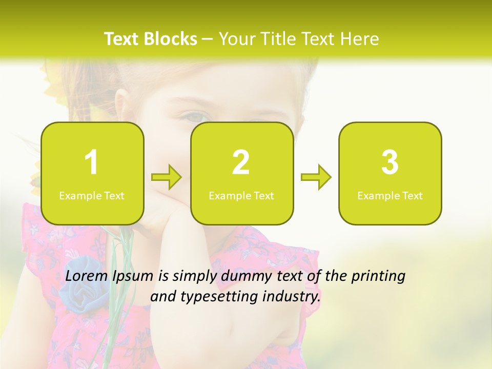 Outdoors Healthy Outdoor PowerPoint Template