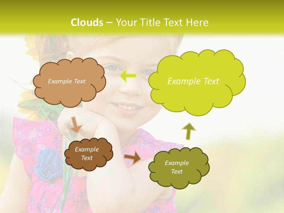 Outdoors Healthy Outdoor PowerPoint Template
