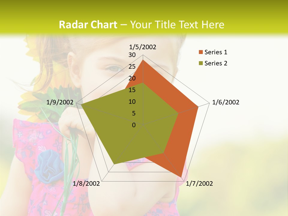 Outdoors Healthy Outdoor PowerPoint Template