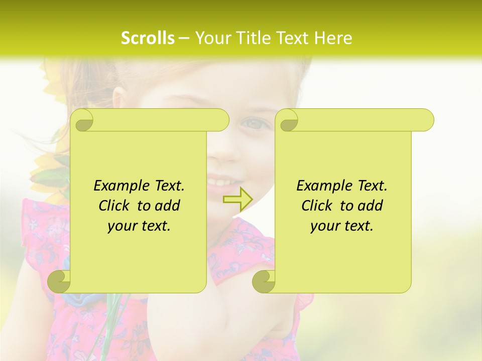 Outdoors Healthy Outdoor PowerPoint Template