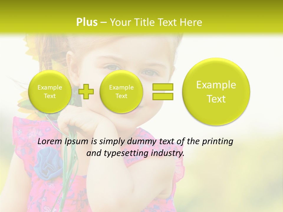 Outdoors Healthy Outdoor PowerPoint Template