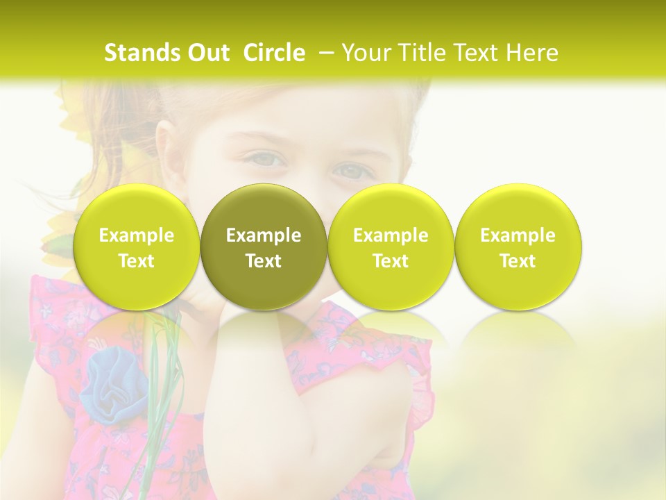 Outdoors Healthy Outdoor PowerPoint Template