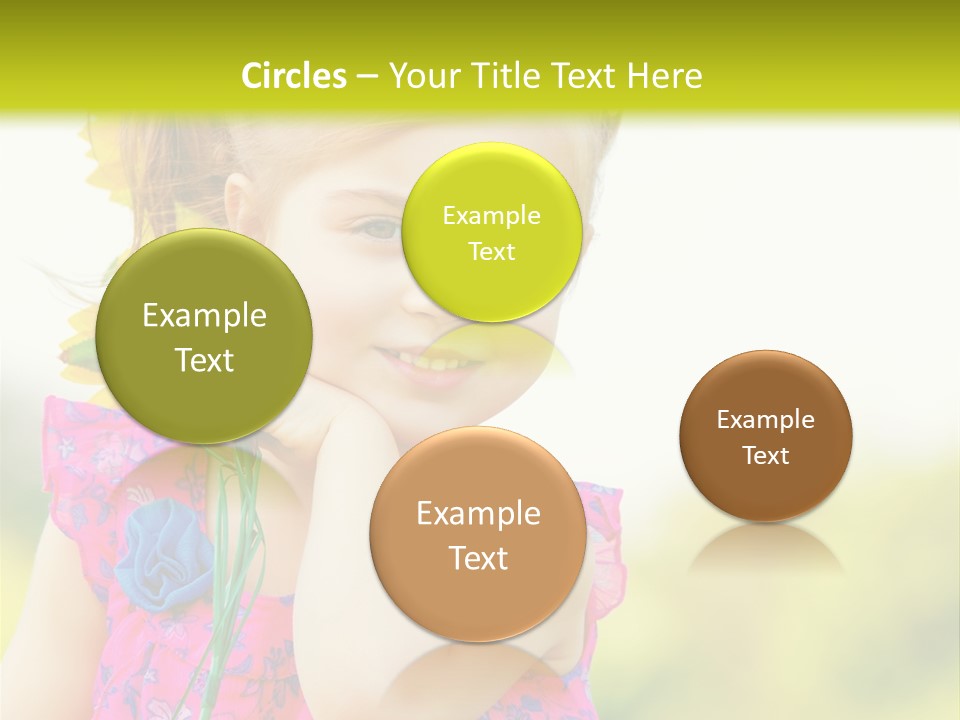 Outdoors Healthy Outdoor PowerPoint Template