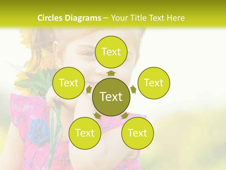 Outdoors Healthy Outdoor PowerPoint Template