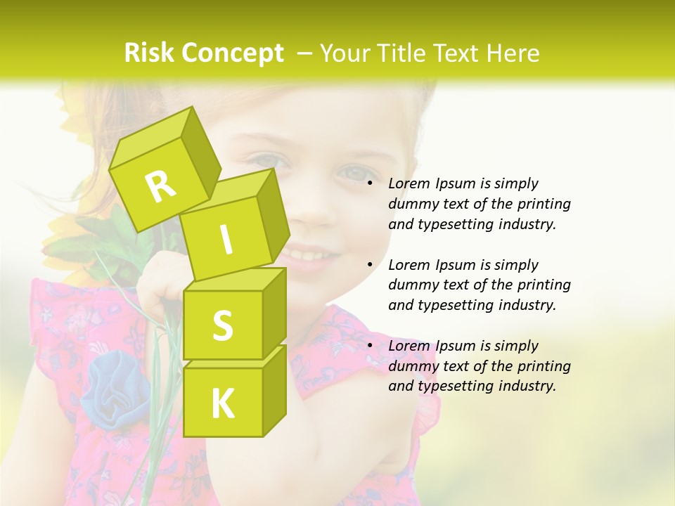 Outdoors Healthy Outdoor PowerPoint Template