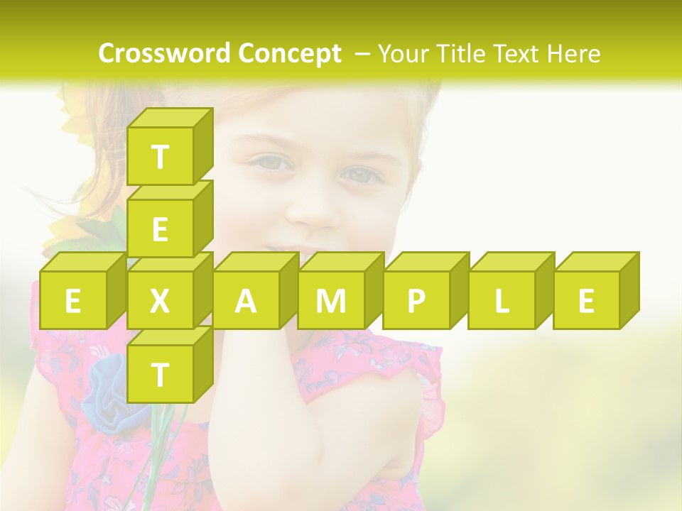 Outdoors Healthy Outdoor PowerPoint Template