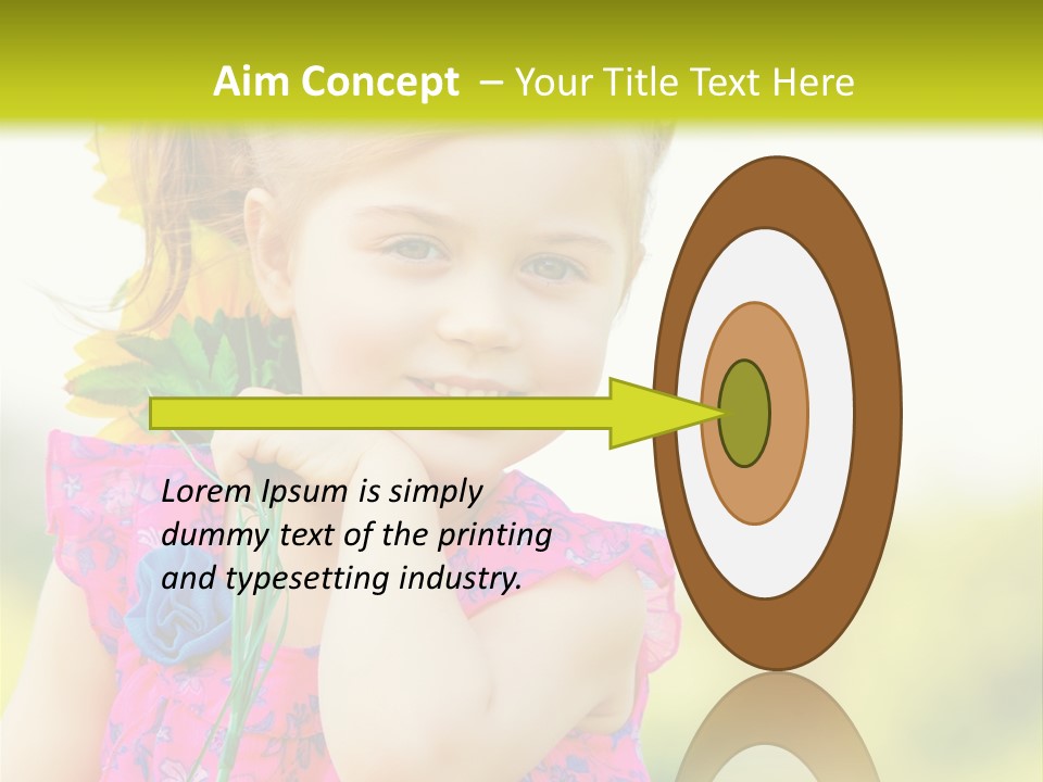 Outdoors Healthy Outdoor PowerPoint Template