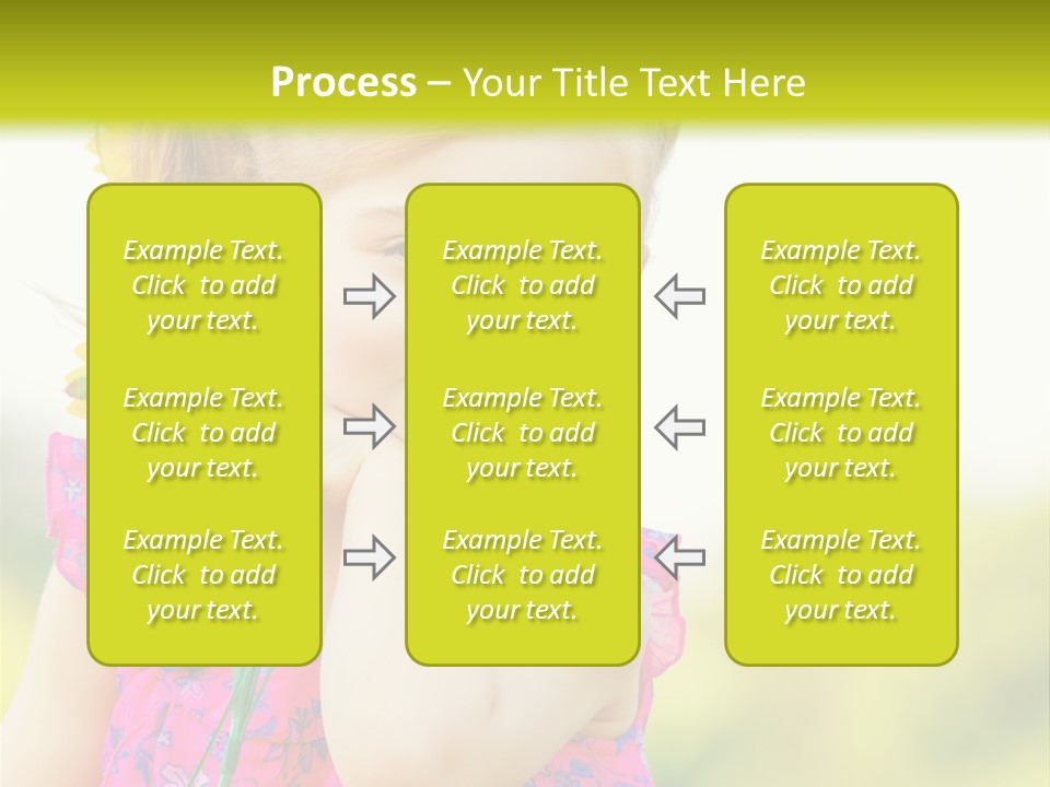 Outdoors Healthy Outdoor PowerPoint Template