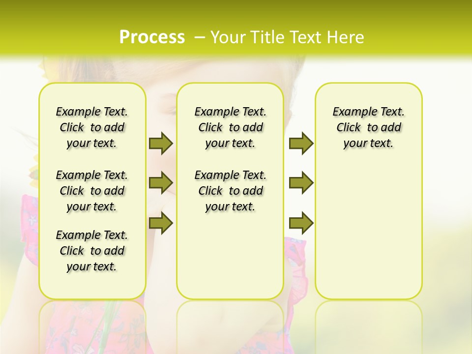 Outdoors Healthy Outdoor PowerPoint Template