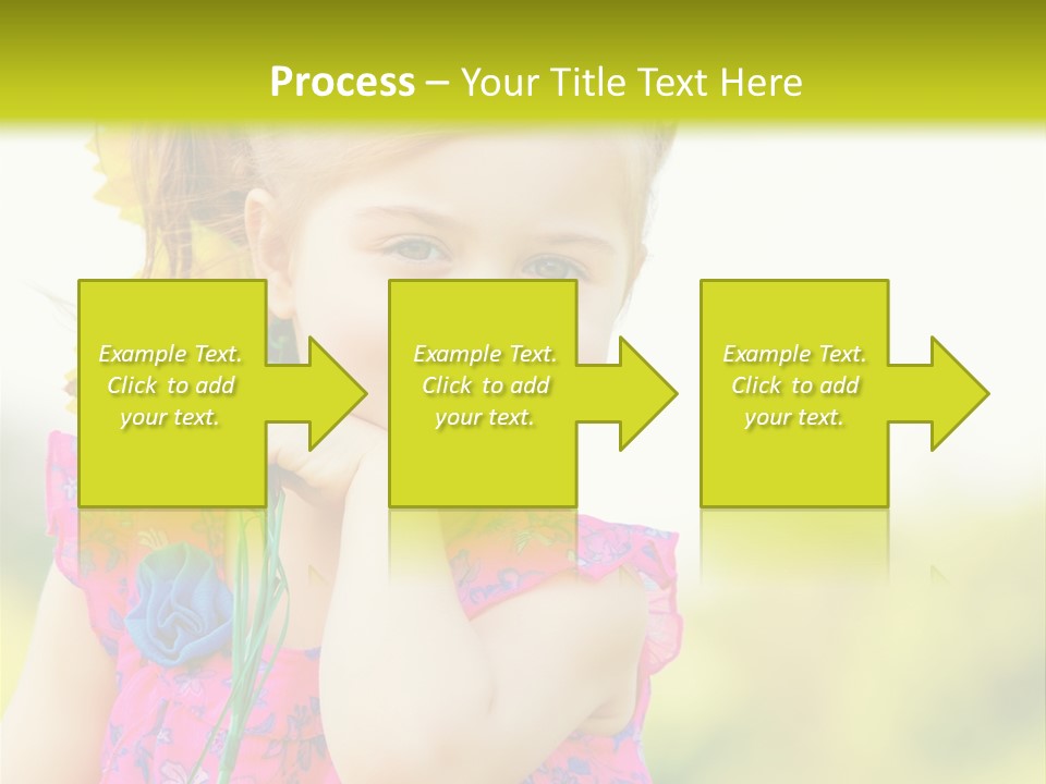 Outdoors Healthy Outdoor PowerPoint Template