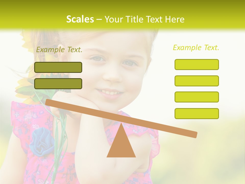 Outdoors Healthy Outdoor PowerPoint Template