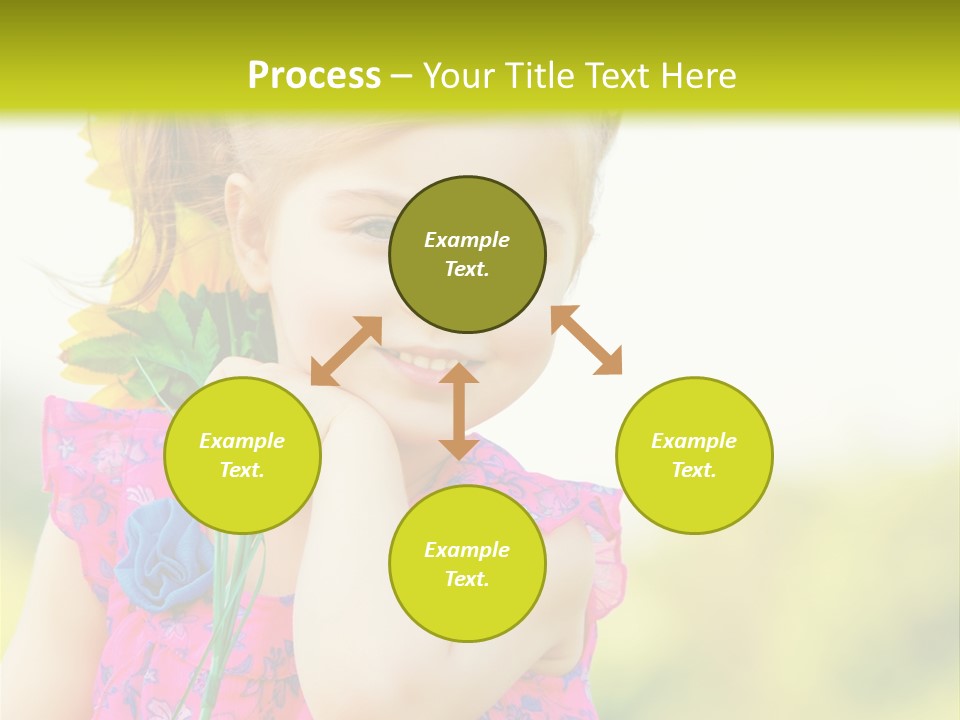 Outdoors Healthy Outdoor PowerPoint Template