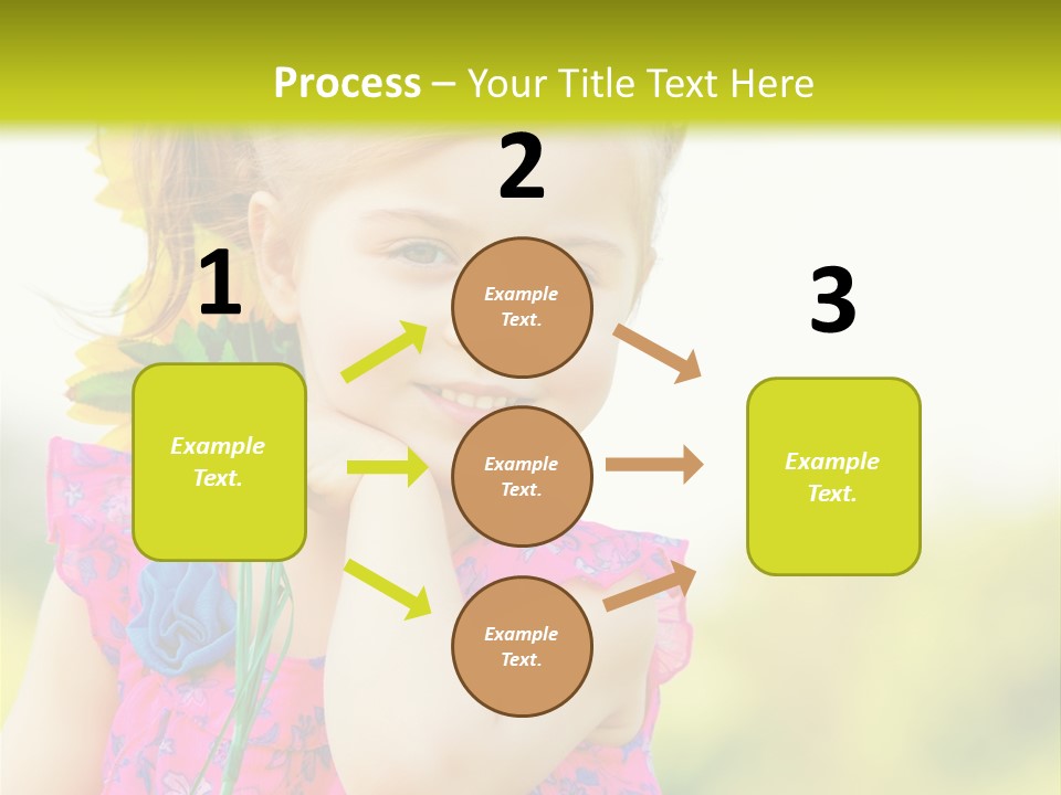 Outdoors Healthy Outdoor PowerPoint Template