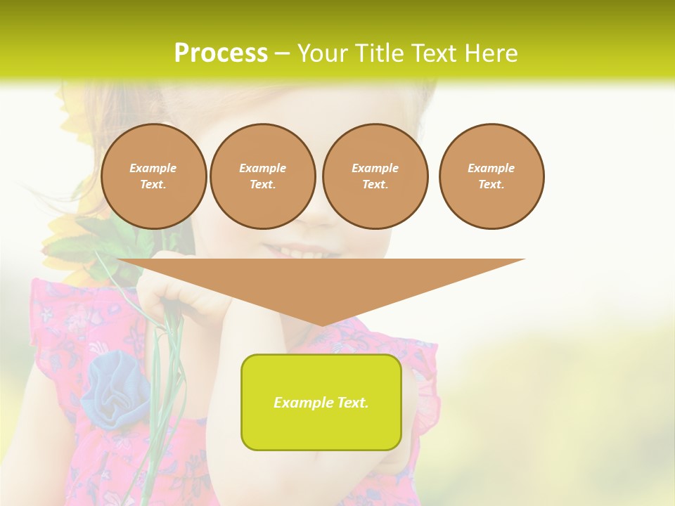 Outdoors Healthy Outdoor PowerPoint Template