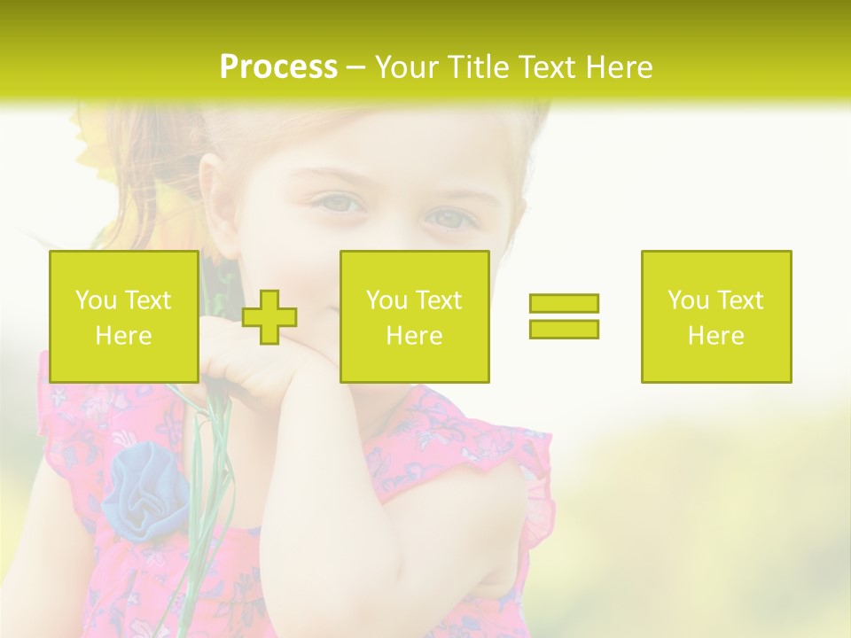 Outdoors Healthy Outdoor PowerPoint Template