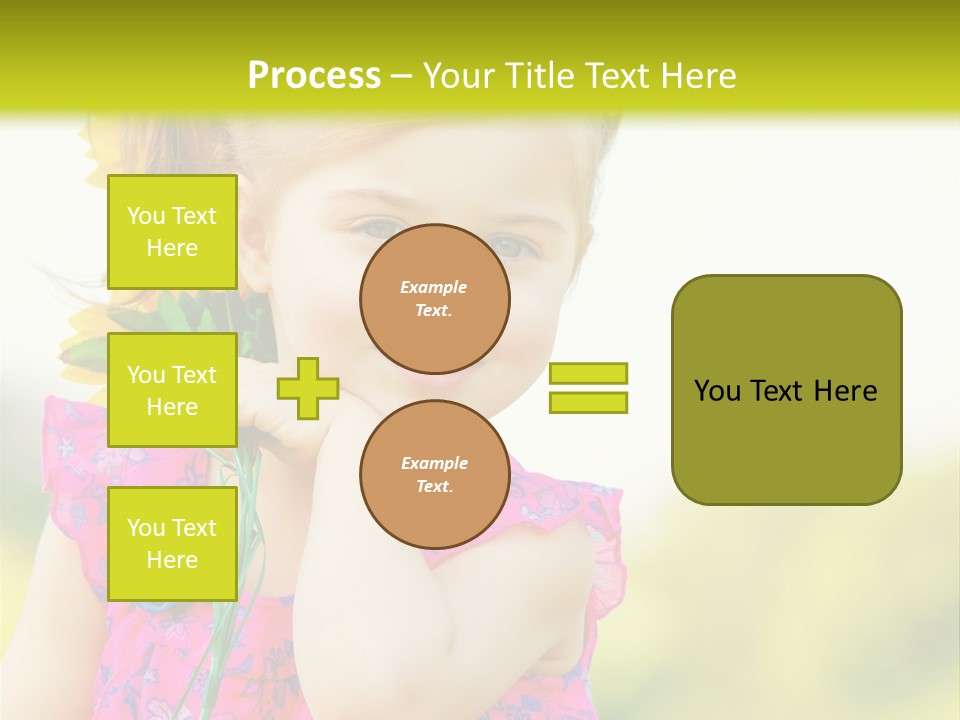 Outdoors Healthy Outdoor PowerPoint Template
