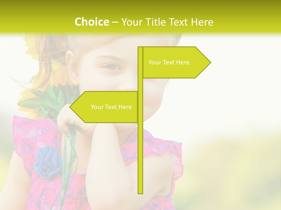 Outdoors Healthy Outdoor PowerPoint Template