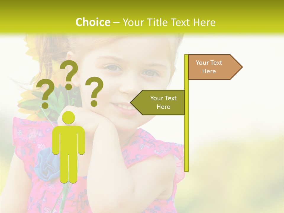 Outdoors Healthy Outdoor PowerPoint Template