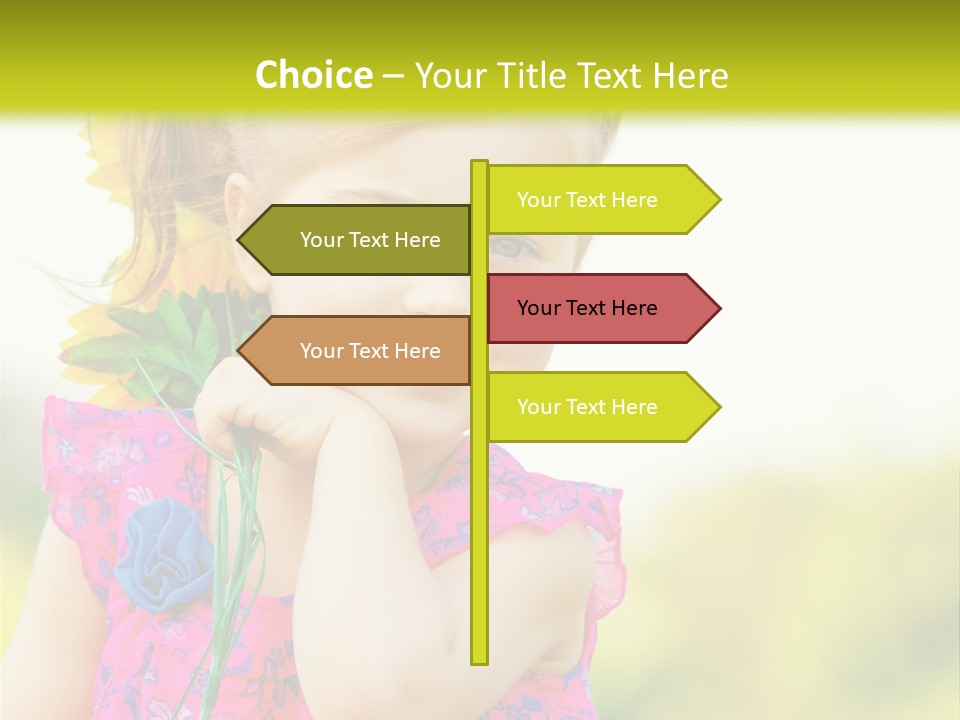 Outdoors Healthy Outdoor PowerPoint Template