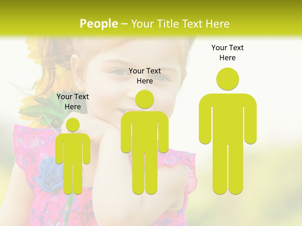 Outdoors Healthy Outdoor PowerPoint Template