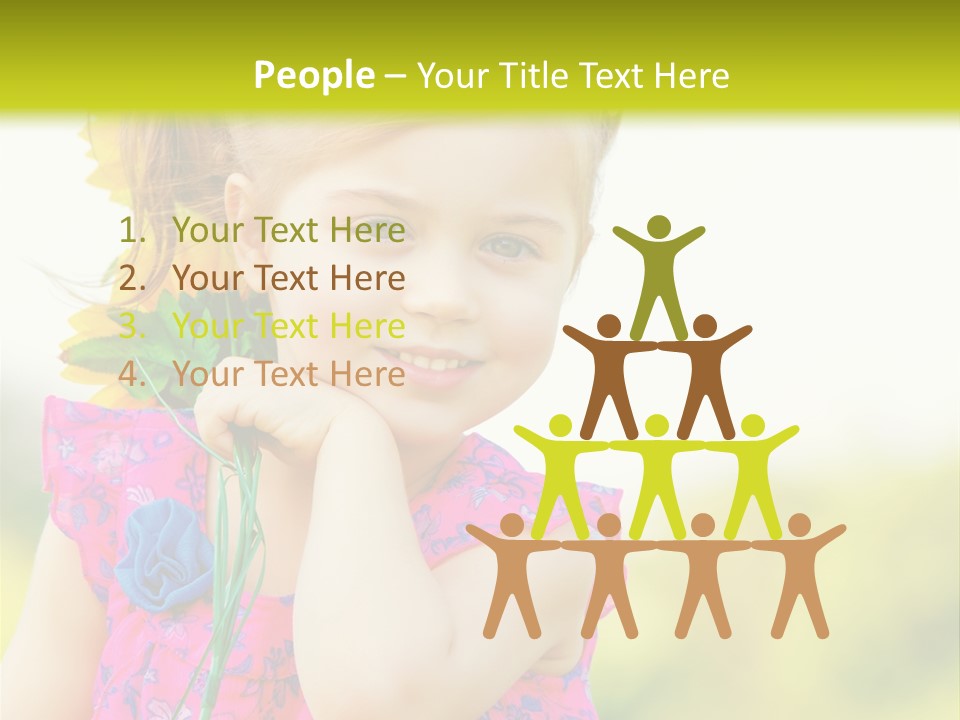 Outdoors Healthy Outdoor PowerPoint Template