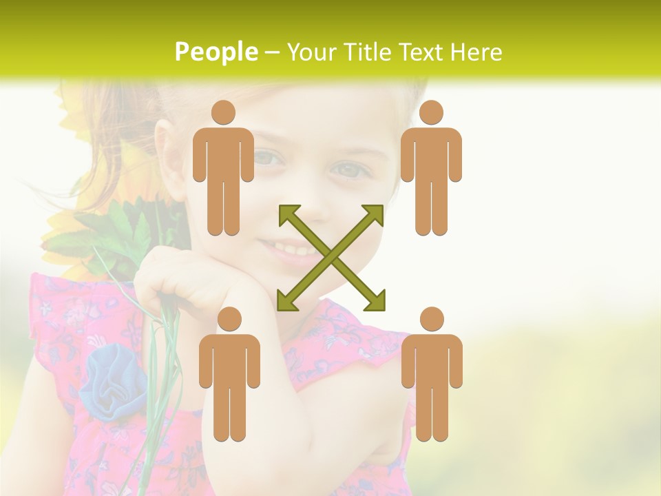 Outdoors Healthy Outdoor PowerPoint Template