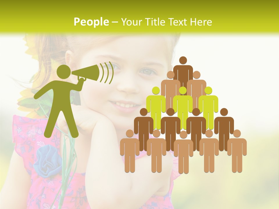 Outdoors Healthy Outdoor PowerPoint Template