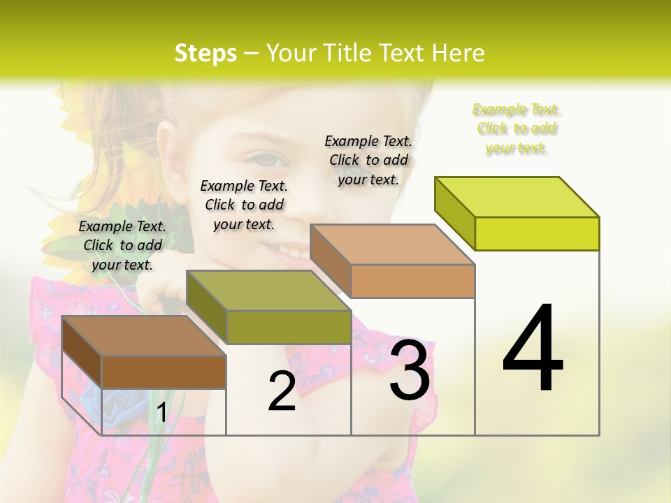 Outdoors Healthy Outdoor PowerPoint Template