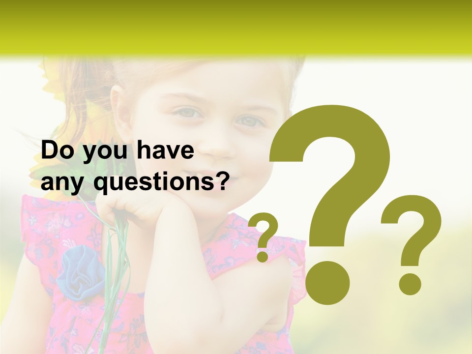 Outdoors Healthy Outdoor PowerPoint Template