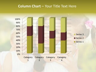 Beautiful Love Babies PowerPoint Template