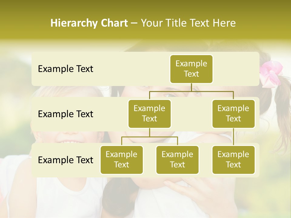 Beautiful Love Babies PowerPoint Template
